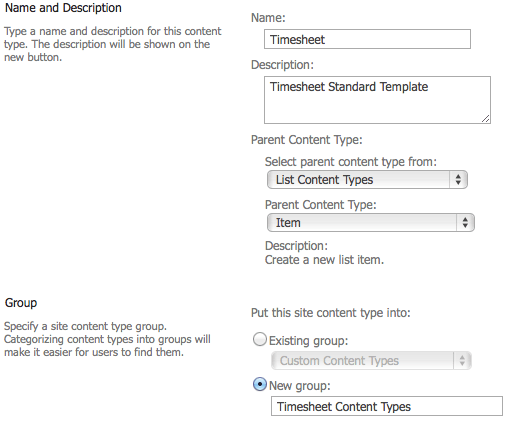 office timesheet